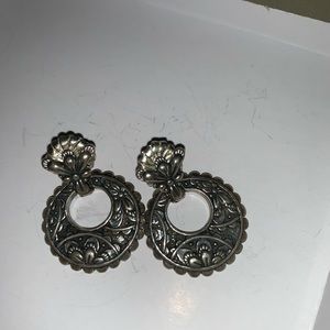 Sterling silver earrings